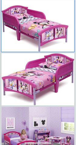 Minnie mouse bed and mattress