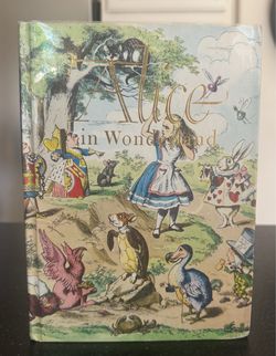 Alice in Wonderland & Through the Looking Glass Illustrated Junior Library 1984