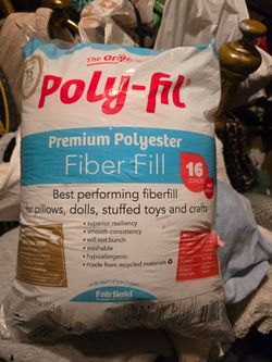 Poly fil, 16 oz.