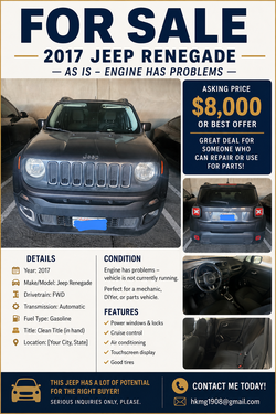 2017 Jeep Renegade