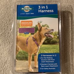 PetSafe 3 In 1 Dog Harness