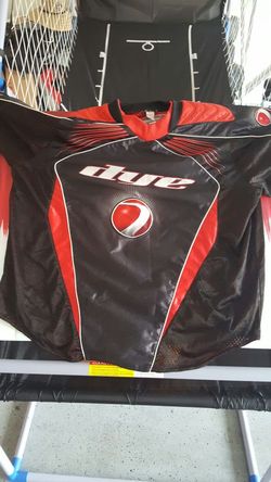Dye C6 paintball jersey