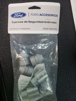 Ford wheel locks part # ADUN/1K043/AA