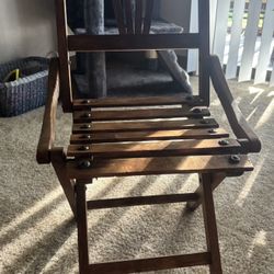 Antique Child’s Chair 
