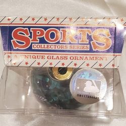 Diamondbacks Sport's Collectors Series Antique Glass Christmas Ornament 