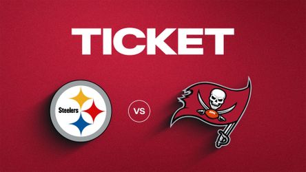 Steelers vs Buccaneers 3rd row! 🔥 10/18. 1pm