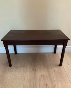Wood Bench