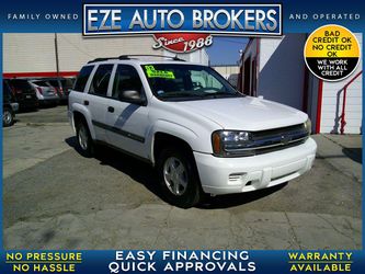 2003 Chevrolet TrailBlazer