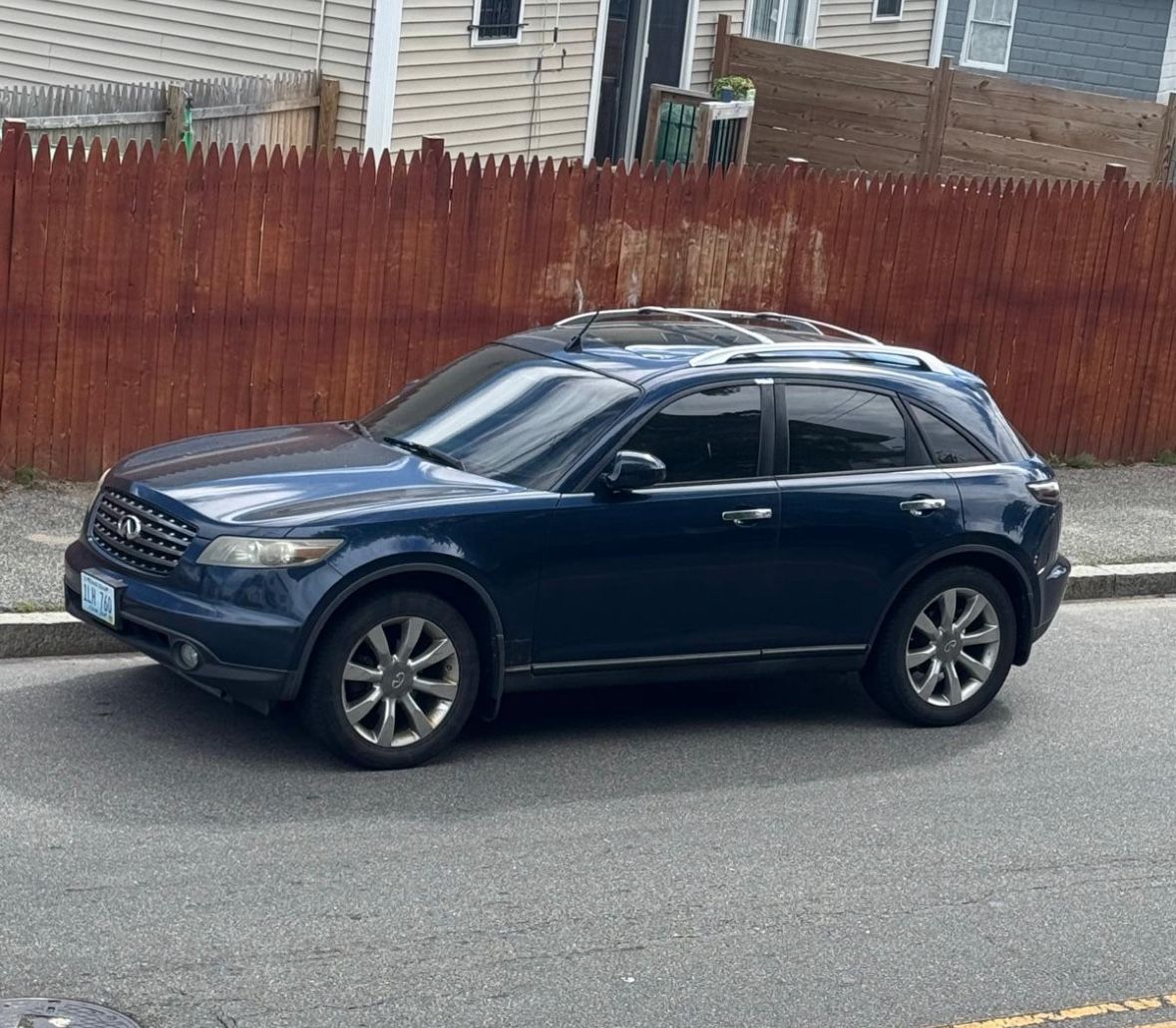 2005 Infiniti Fx35