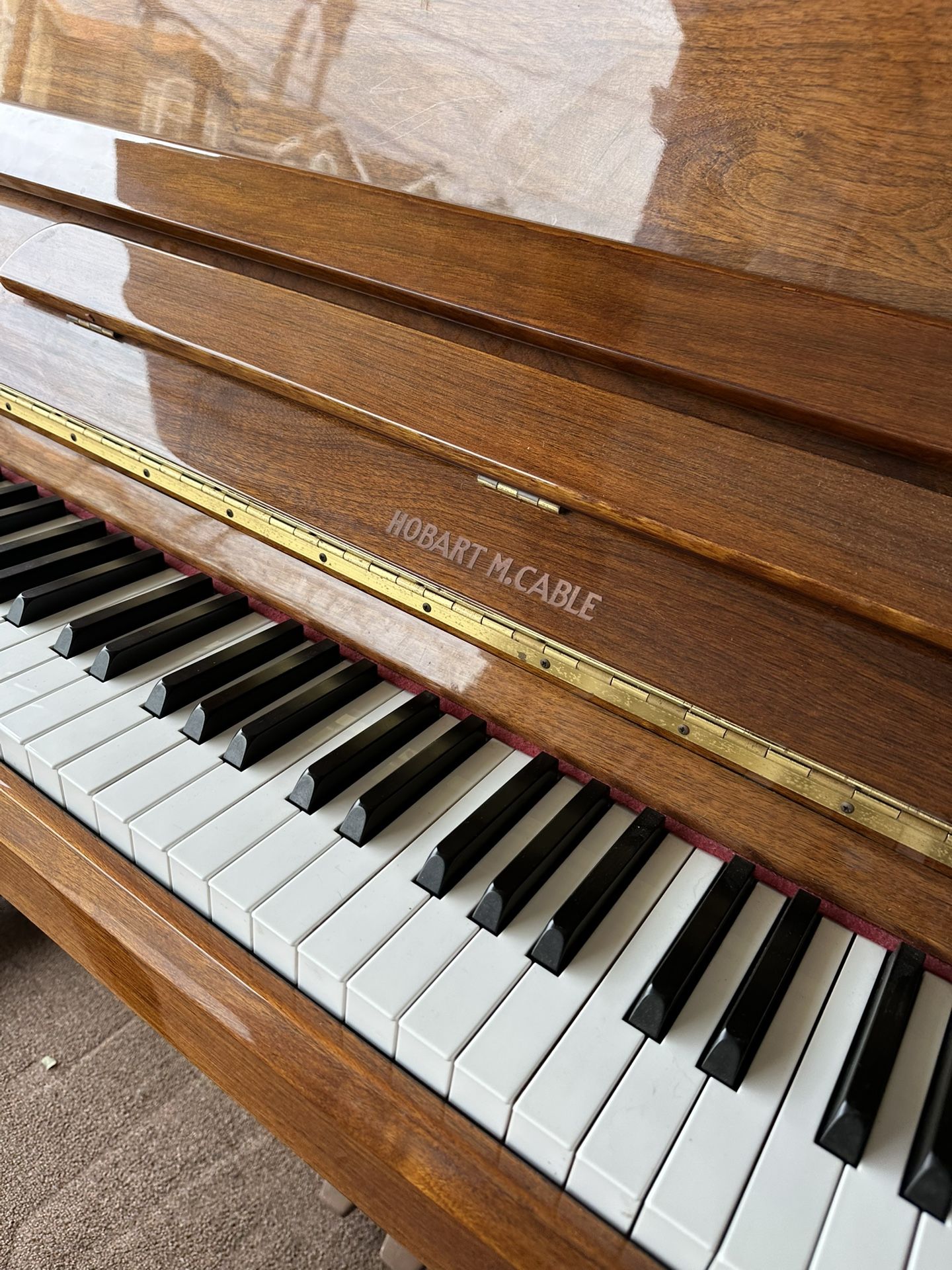 Hobart M Cable Piano - Delivery Available