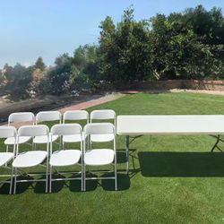 Party Chairs An Tables Sale