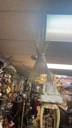 Hanging Sputnik Chandelier 