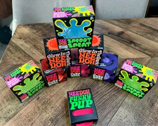 🔥 HOT NEE DOH BUNDLE – BRAND NEW SEALED – TRENDING FIDGET TOYS! 🔥