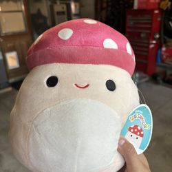 Mushroom Squishmallow
