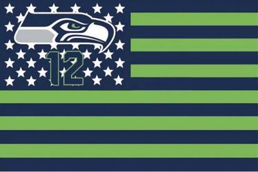 Seahawks flag Christmas gift