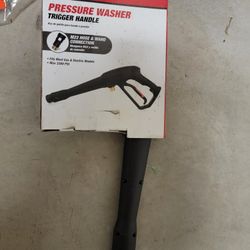 Pressure Washer Handle 
