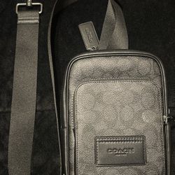 Coach cross body bag