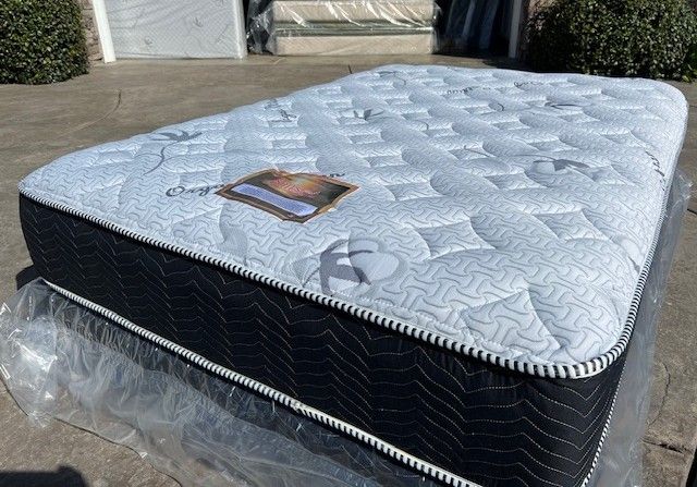 Queen Orthopedic Supreme Ultra Plush Mattress! 