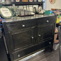 Antique Serving Buffet