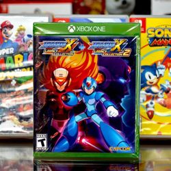 MEGAMAN X COLLECTION