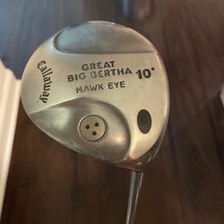 Great Big Bertha Hawk Eye Driver