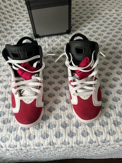 Carmine 6’s.