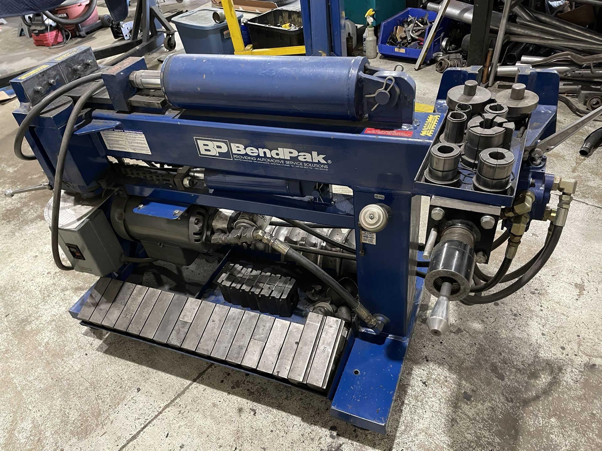 Bendpak Exhaust Tubing Bender