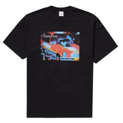 Supreme Y3 Game Over Tee Black Size L