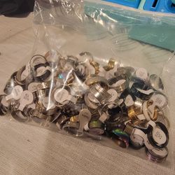 Bag Of Rings Or Sold Separately (Different Sizes)