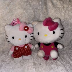 Small Hello Kitty Plushies 