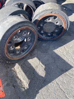 Toyota Forklift spare rims