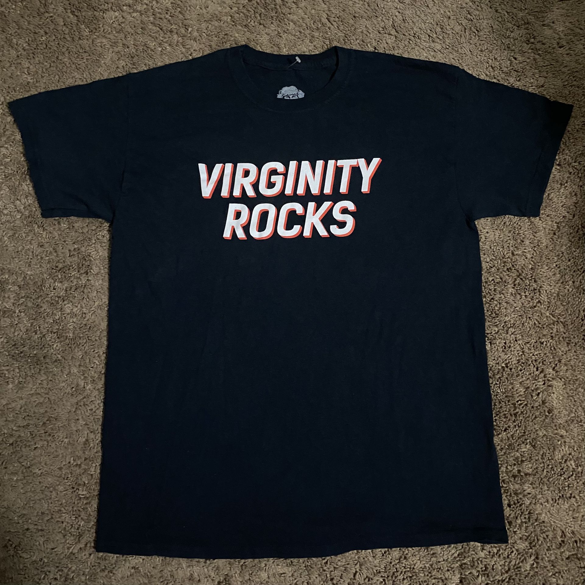 DannyDuncan69 Virginity Rocks Large T Shirt (2019)