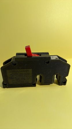 Magnetrip Circuit Breaker Black