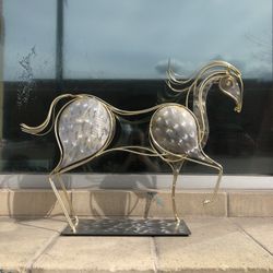 Curtis Jere signed Prancing Horse