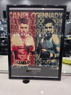 Fight posters 45$ each