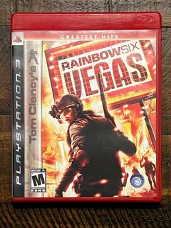 Tom Clancy’s rainbow six for PlayStation 3 mint condition!!!