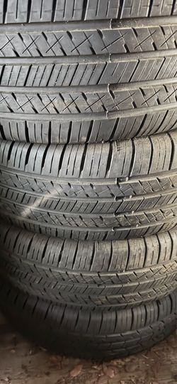 245/70/16 Used tires set of “4” Michlin “300$” Adam 954/534/6165