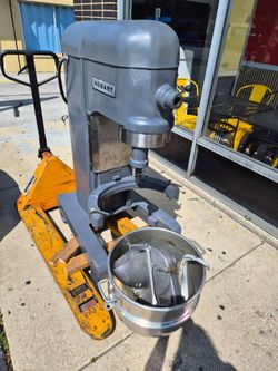 60 Quart Hobart Mixer Commercial Restaurant Bakery Pizza Pizzeria