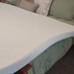 King Size 3 Inch Memory Foam Topper