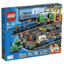 LEGO CITY CARGO TRAIN SET 60052 NEW Sealed