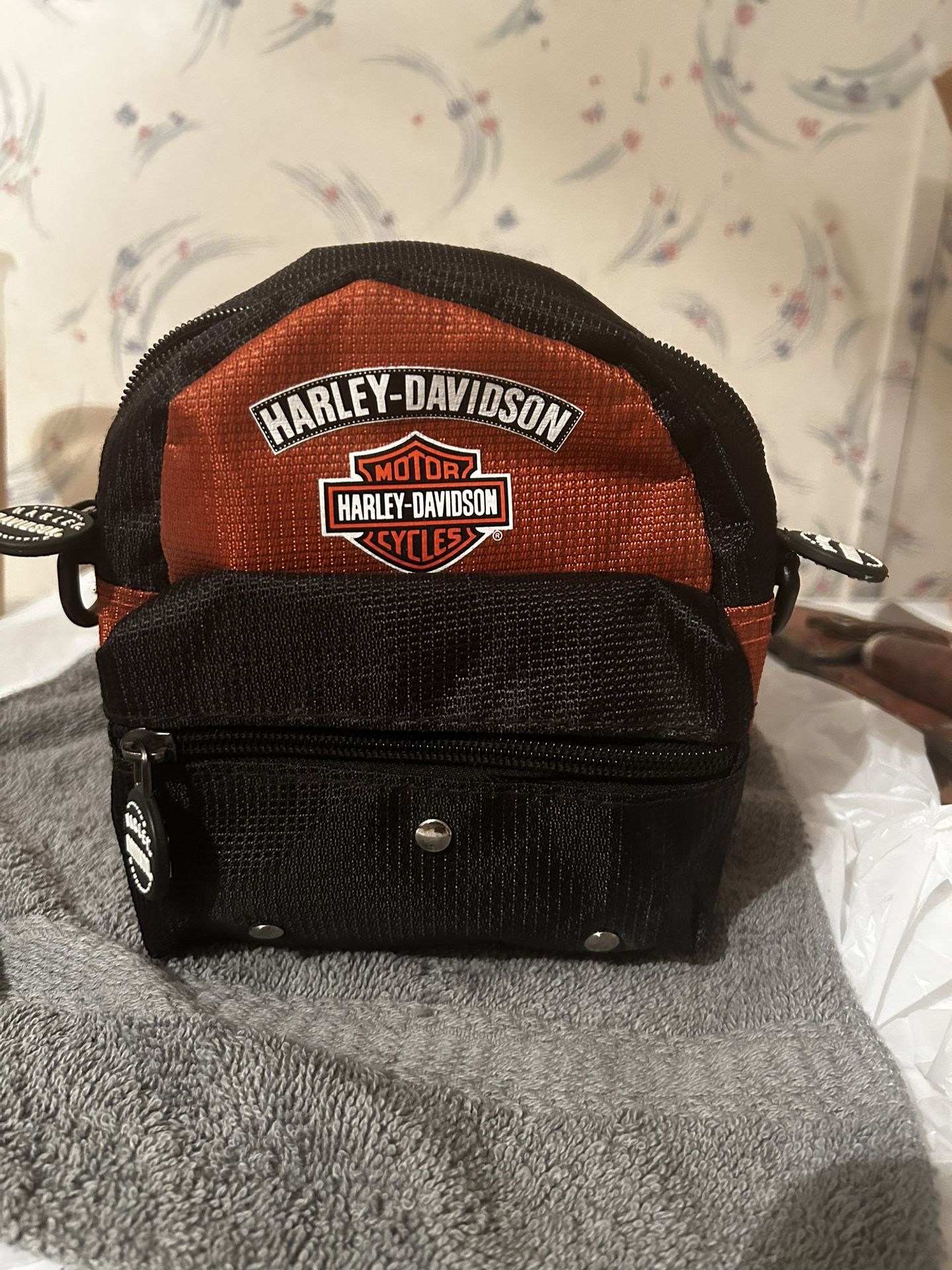 Harley Davidson Backpack Purse