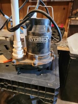Everbilt Sump.pump
