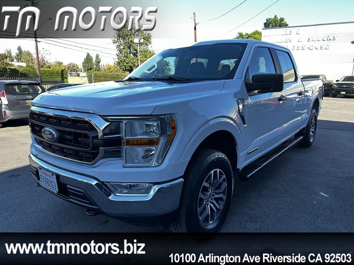 2021 Ford F-150