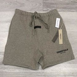 Essentials Shorts Dark Oatmeal XS, S, M, L