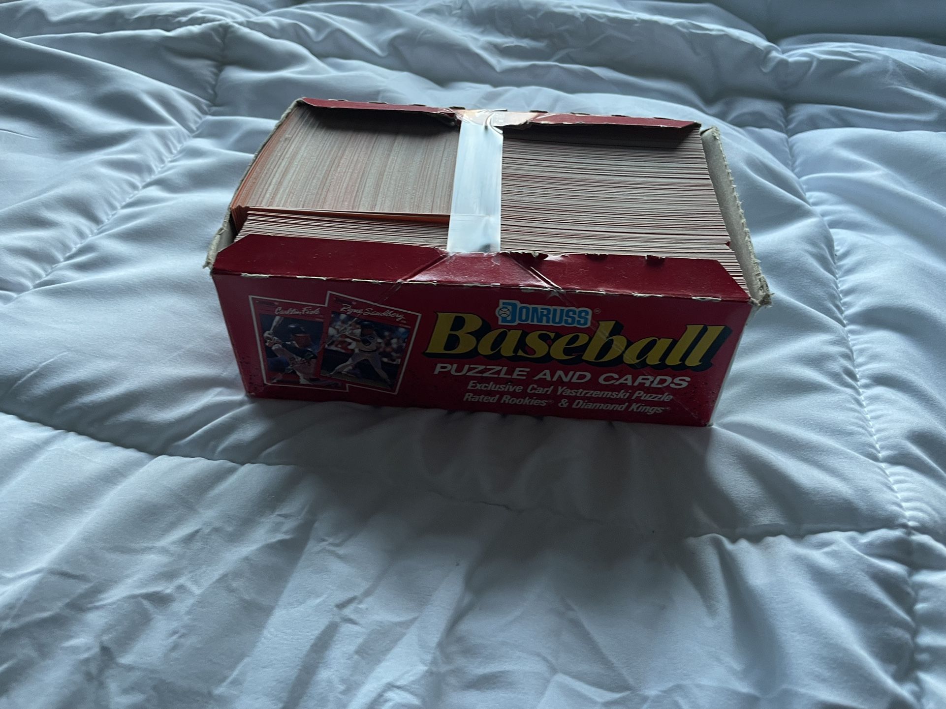 Donruss And Score Vintage Baseball Cars Over 10,000