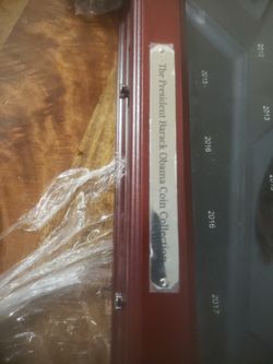President Obama Coin Collection And Stamp Sets