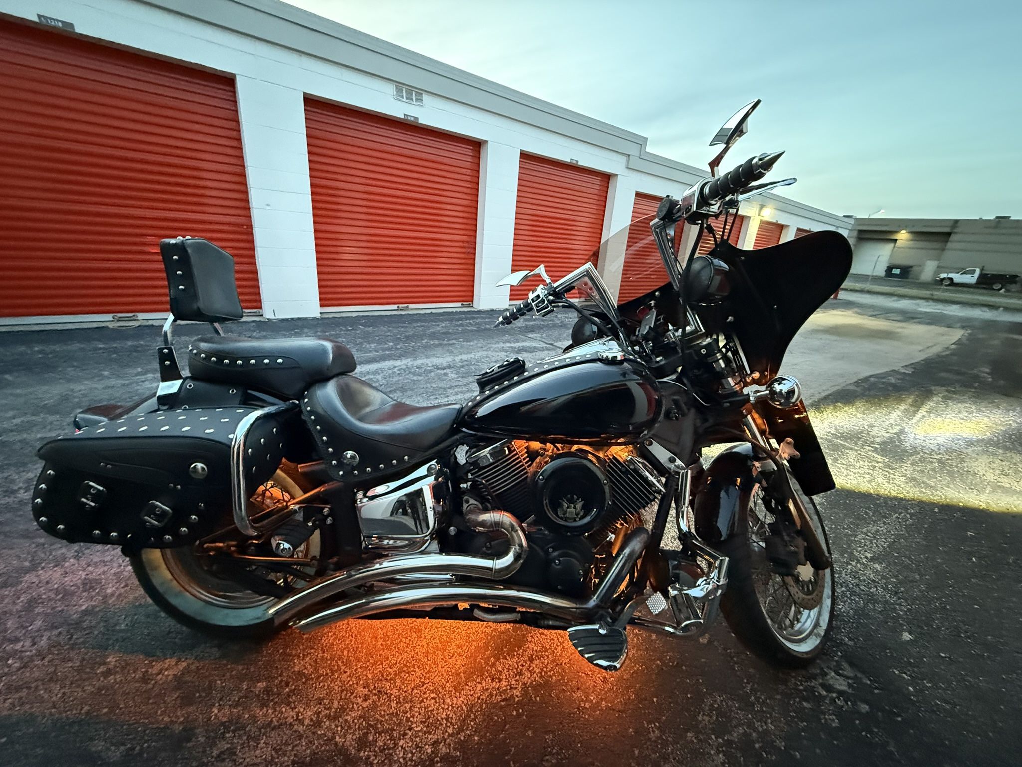07 Yamaha Vstar 1100!! Low Miles