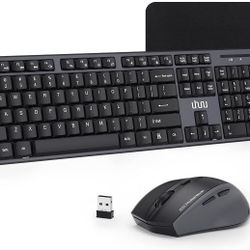 Uhuru Wireless Keyboard And Mouse Combo 