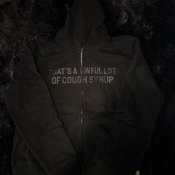 Awful Lot Of Cough Syrup Zip Up 