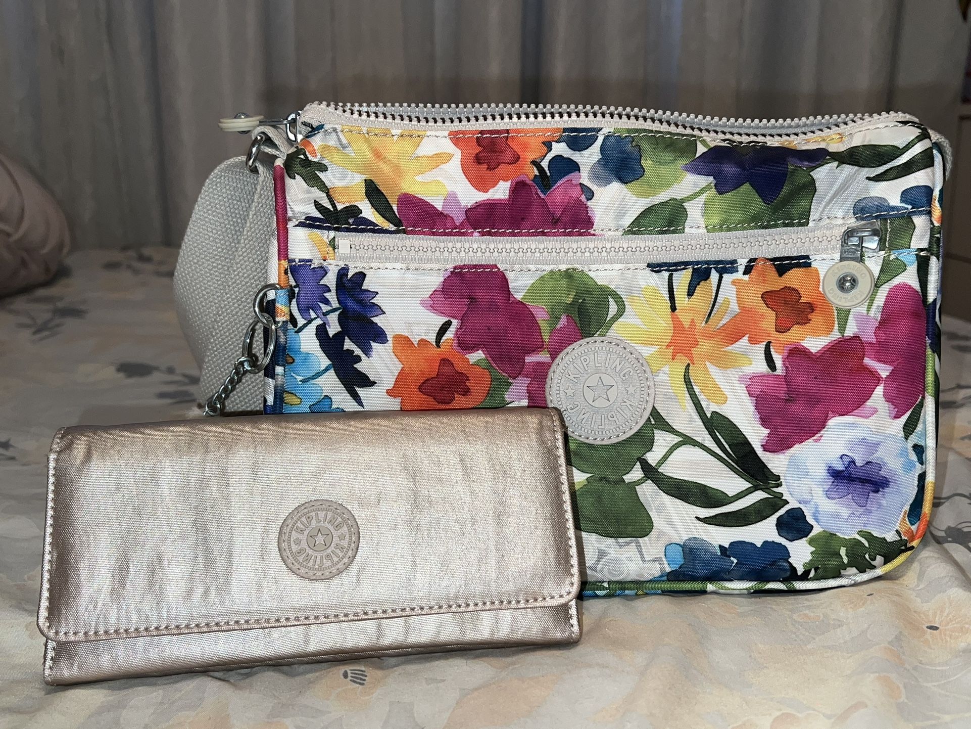 Kipling Purse With Wallet